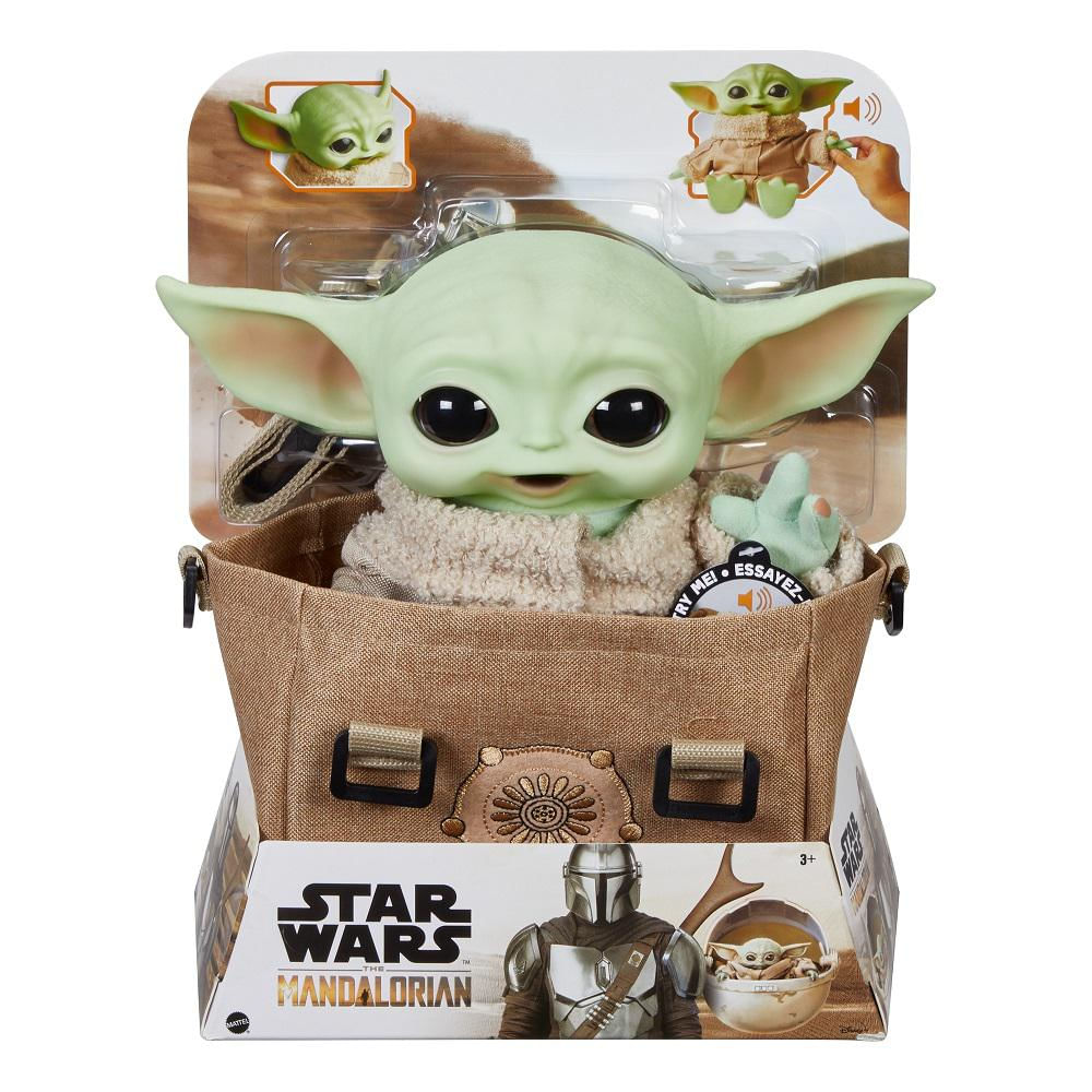 Muneco Star Wars The Mandalorian Baby Yoda 28 Cm Con Exito