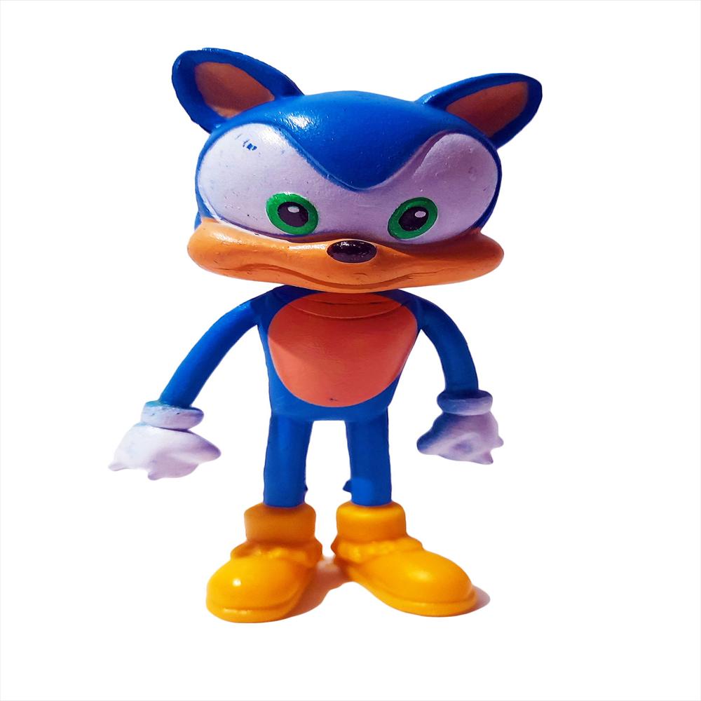 Figura Coleccionable Super Sonic Sonic Juguetes Para Exito