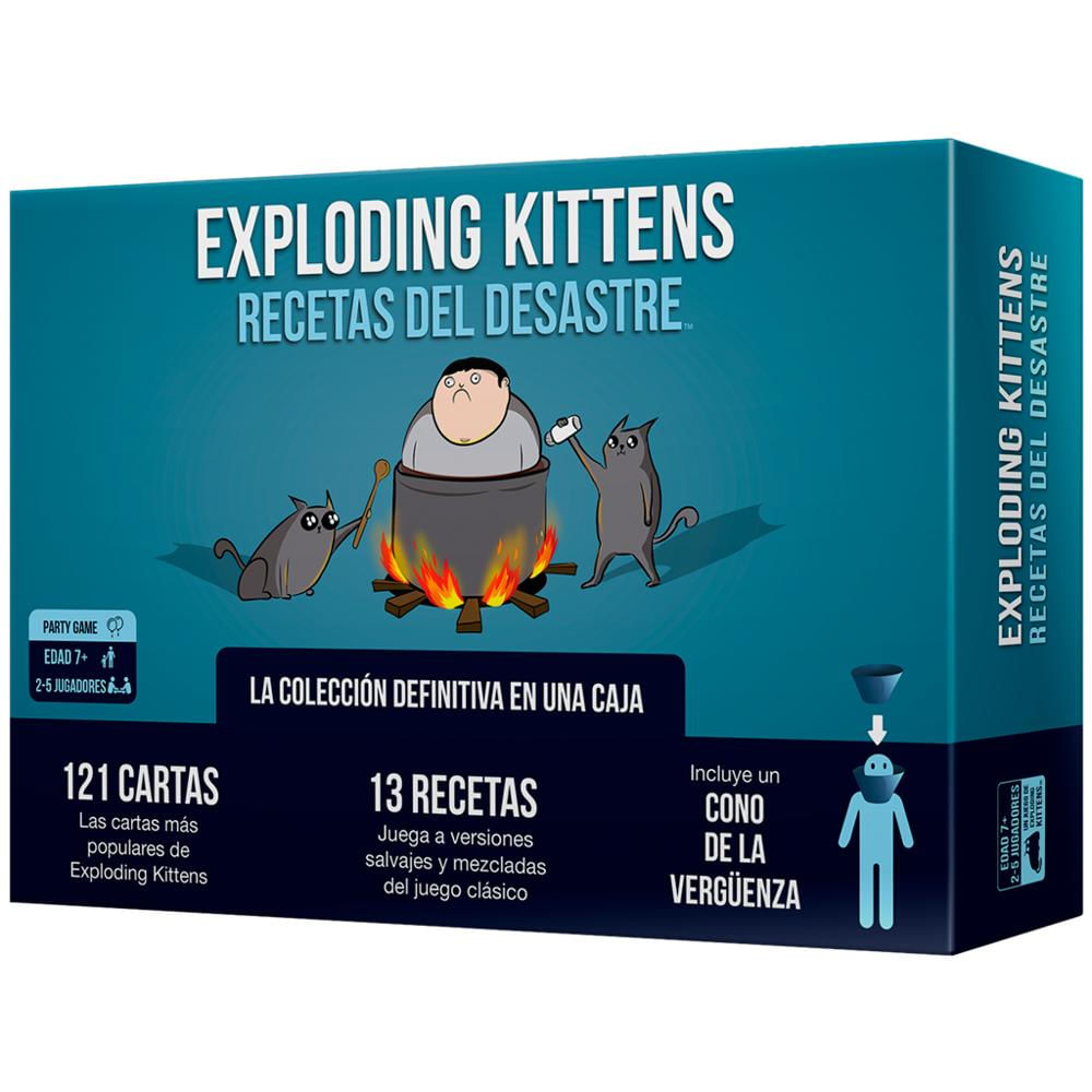 Juego De Mesa Exploding Kittens Recetas Del Desas img #1
