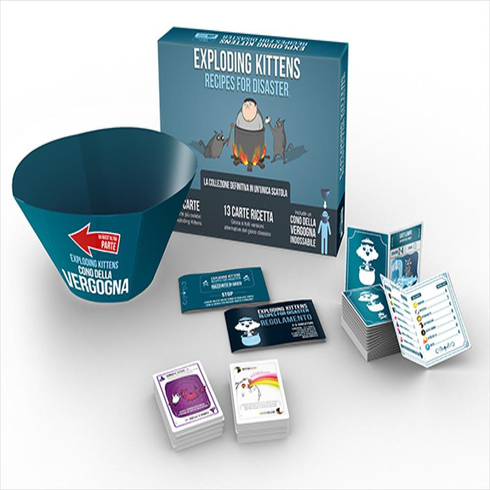 Juego De Mesa Exploding Kittens Recetas Del Desas img #2