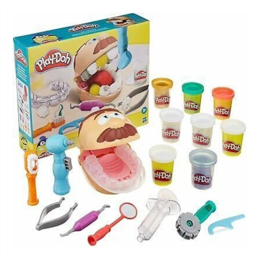 Juego Dentista Plastilina Play Doh Masa Moldeable Se Exito