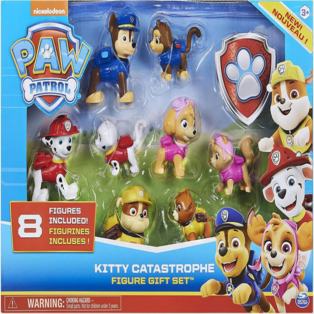 Juguetes De Paw Patrol Juego De 8 Figuras Patrulla C Exito