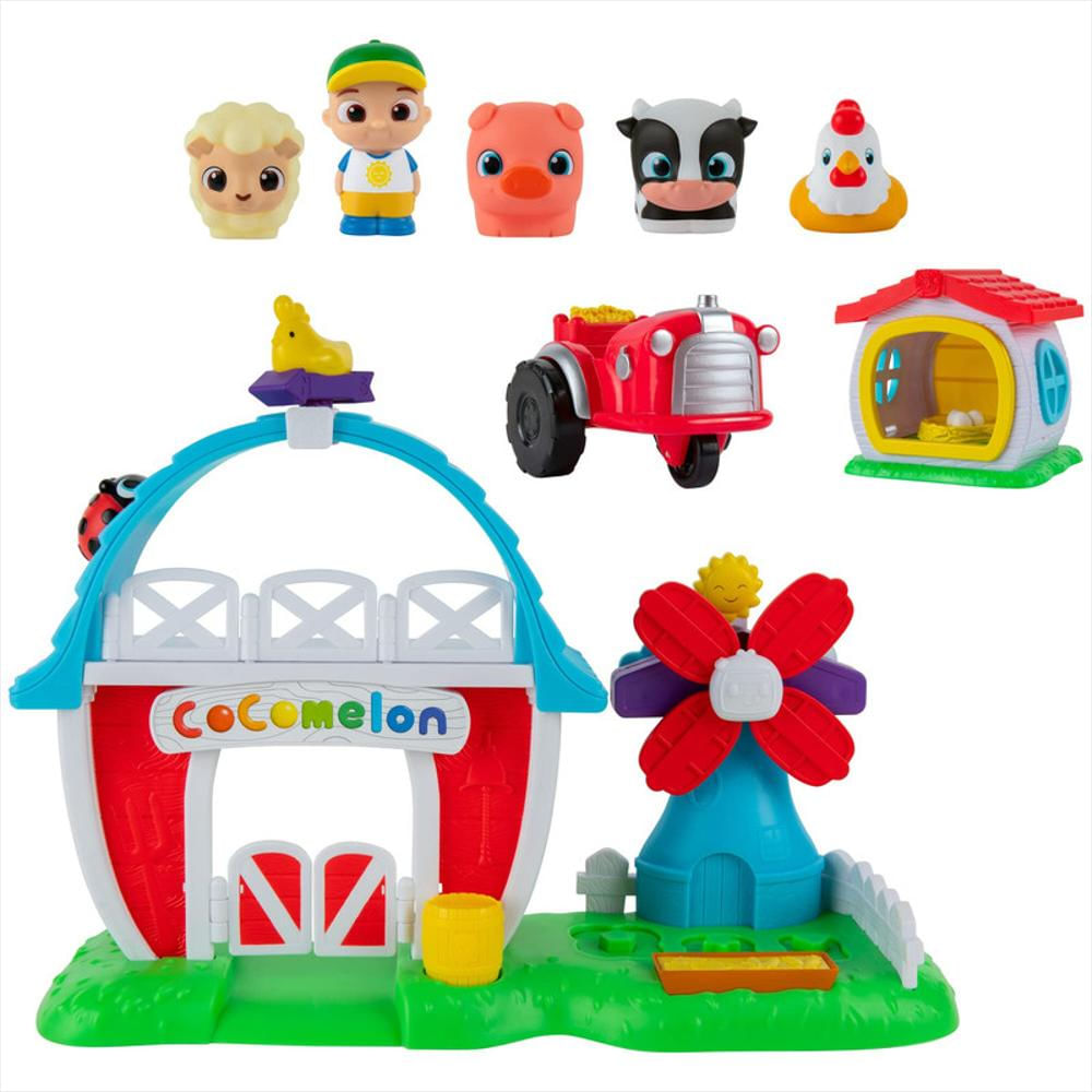 Cocomelon Set Interactivo Granja Original img #2