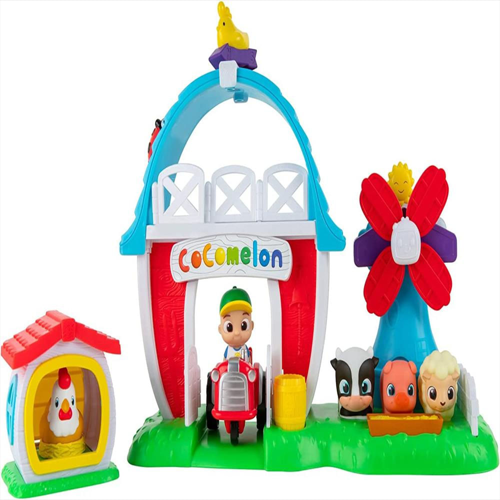 Cocomelon Set Interactivo Granja Original img #3