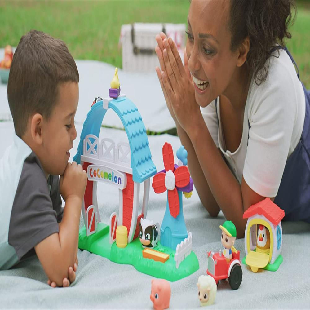 Cocomelon Set Interactivo Granja Original img #4