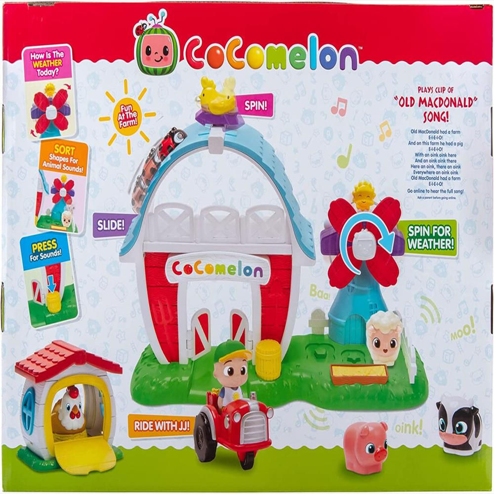 Cocomelon Set Interactivo Granja Original img #5