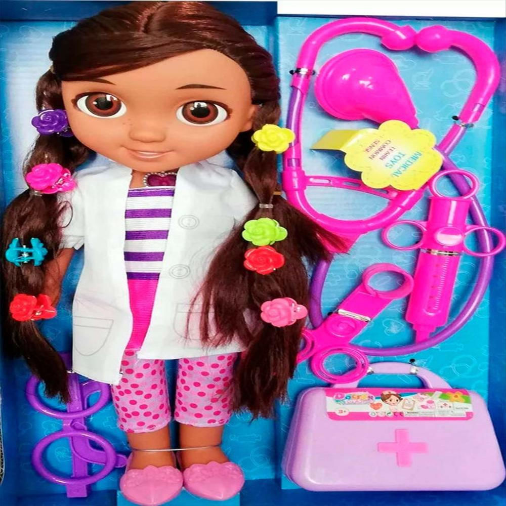 Muneca Doctora Juguete Sonido Accesorios Ninas Infan Exito