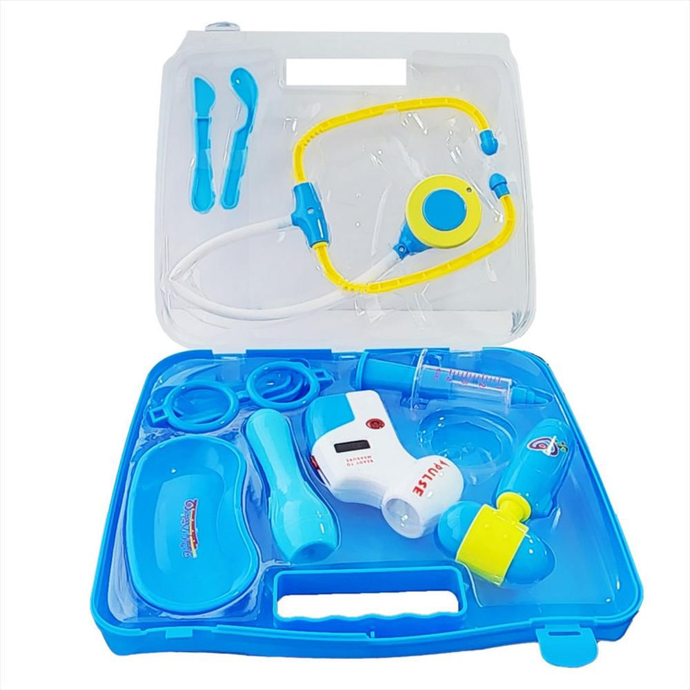 Set Kit Medico Doctora Doctor Maletin Juguete Ninas Exito