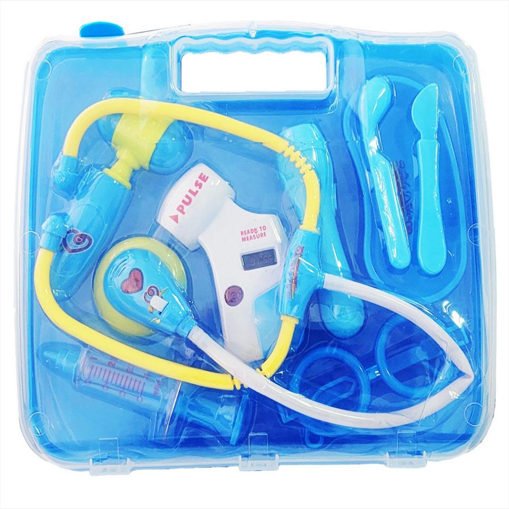 Set Kit Medico Doctora Doctor Maletin Juguete Ninas Exito