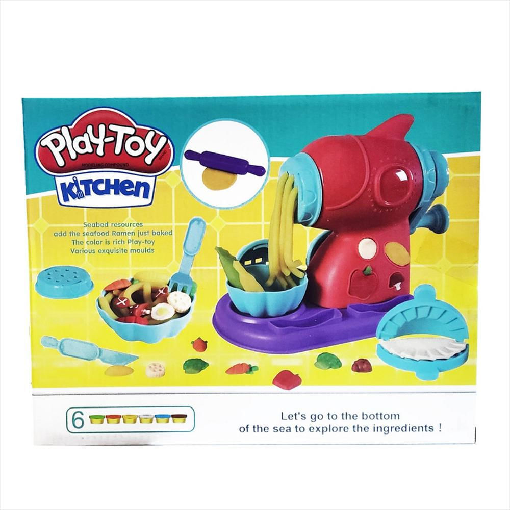 Cocina de plastilina online