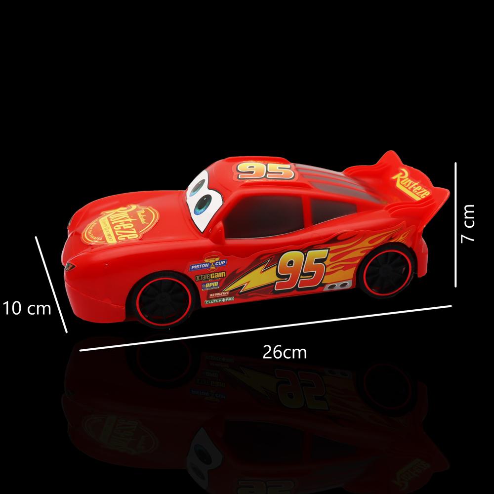 Rayo Mcqueen Carro Cars Juguete Ninos Regalo Exito