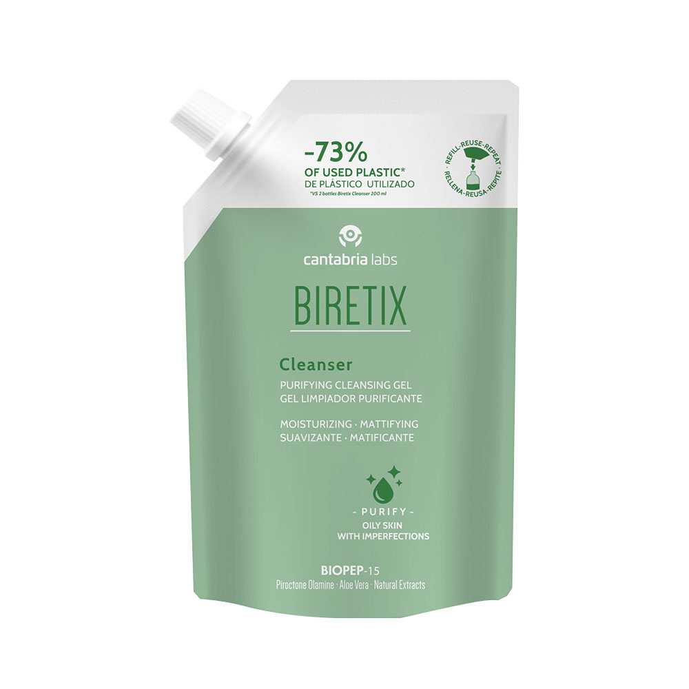 Biretix Cleanser Gel Limpiador Refill - Cantabria Labs img #1