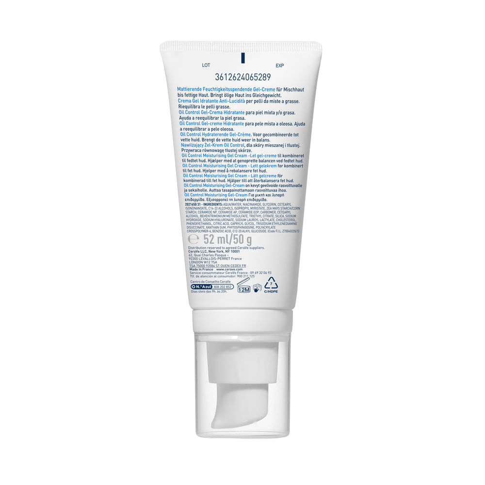 Gel Crema Oil Control - Cerave img #6