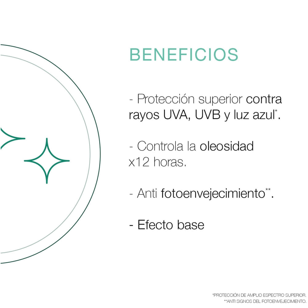 Protector Solar Facial Sun Fresh Derm Care Tono Medio FPS 70 - Neutrogena img #3