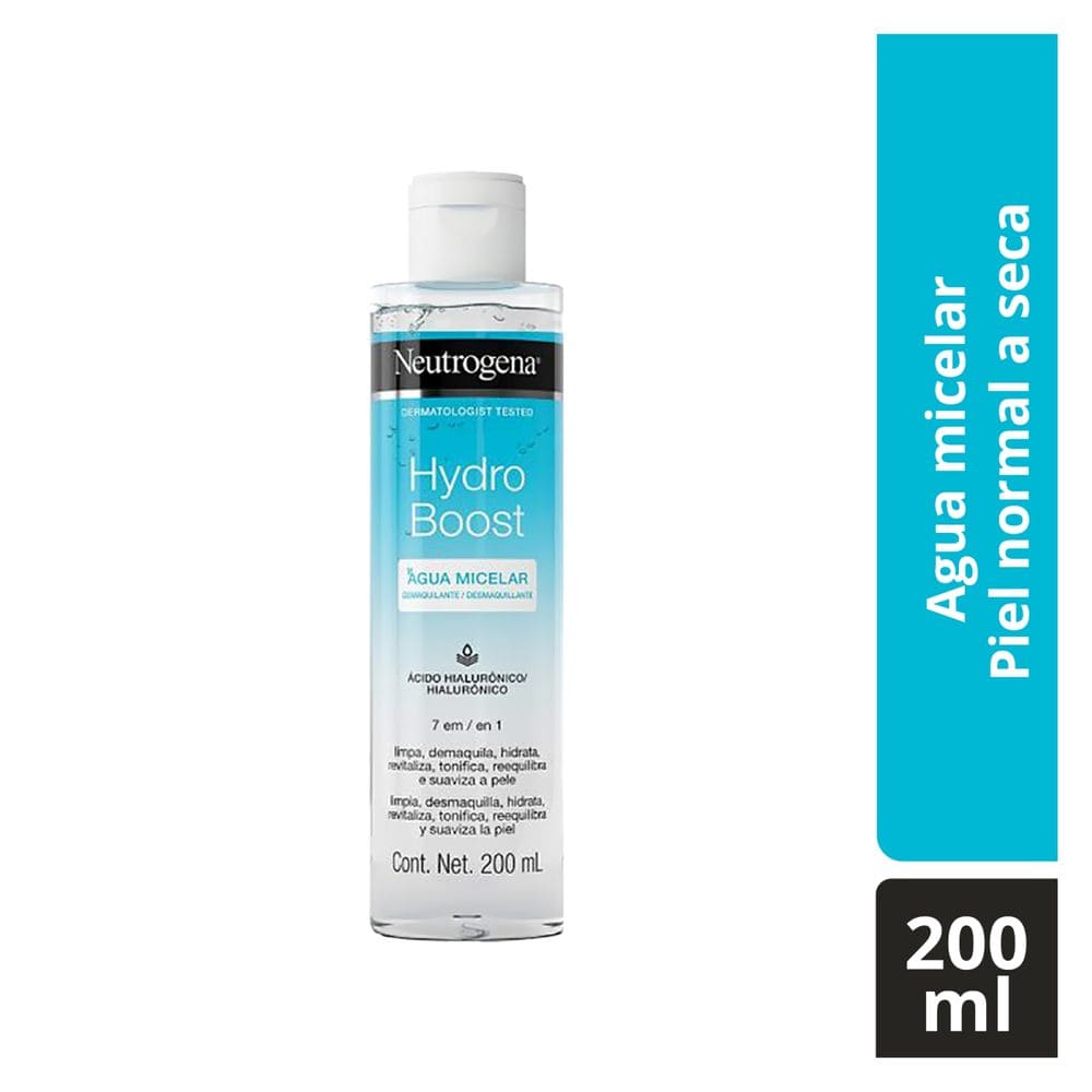 Agua micelar Hydro Boost - Neutrogena img #2