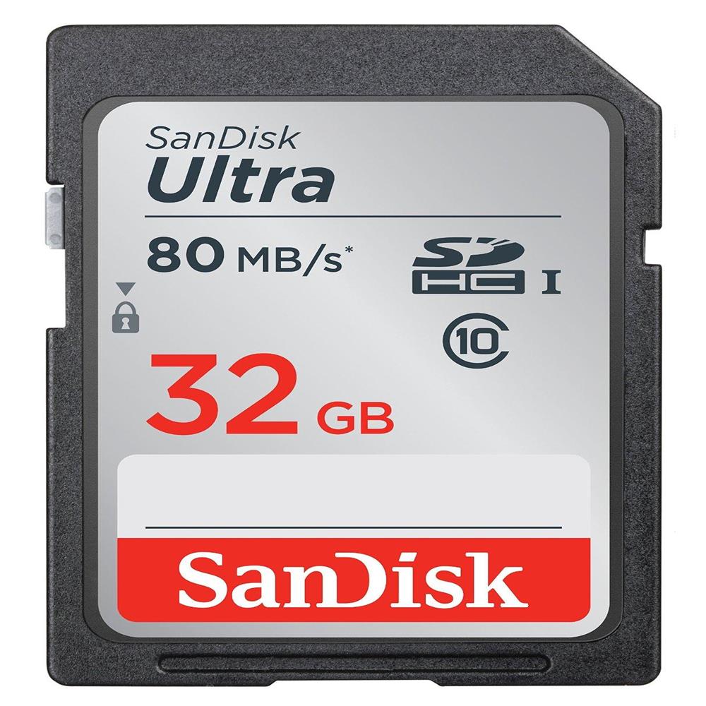 Sandisk ultra 32 gb карта памяти