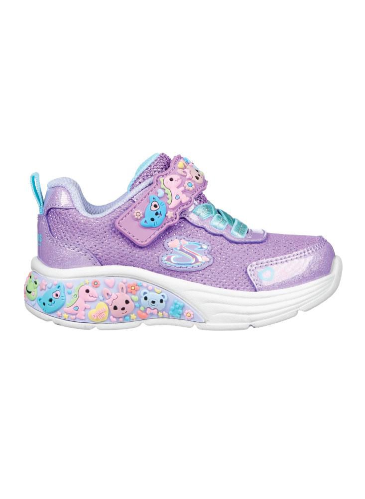 Tenis SKECHERS Bebes Moda 303155N LVMT