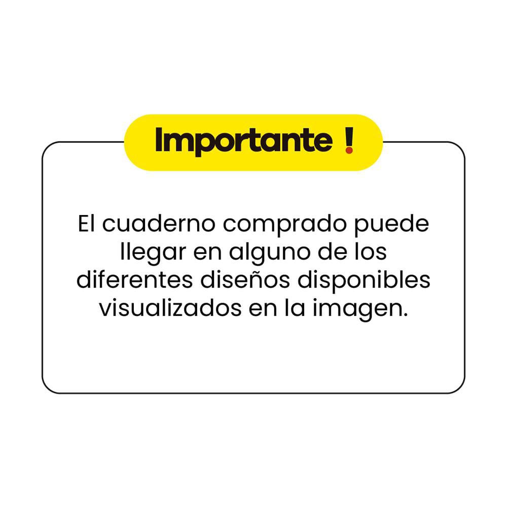 Cuaderno. MY LITTLE PONY Rayado 50 hojas Cosido CUADERNOS NORMA img #2