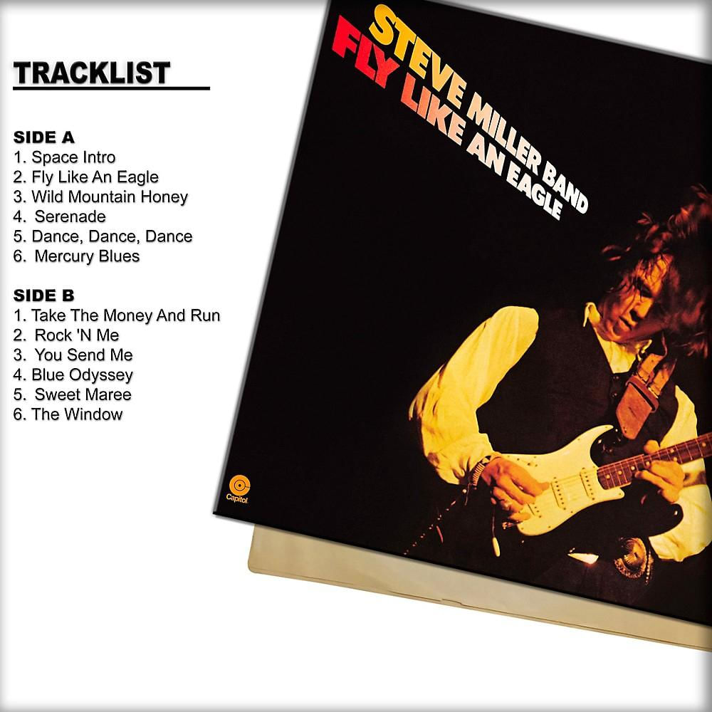 Disco Vinilo Fly Like An Eagle, Steve Miller img #2