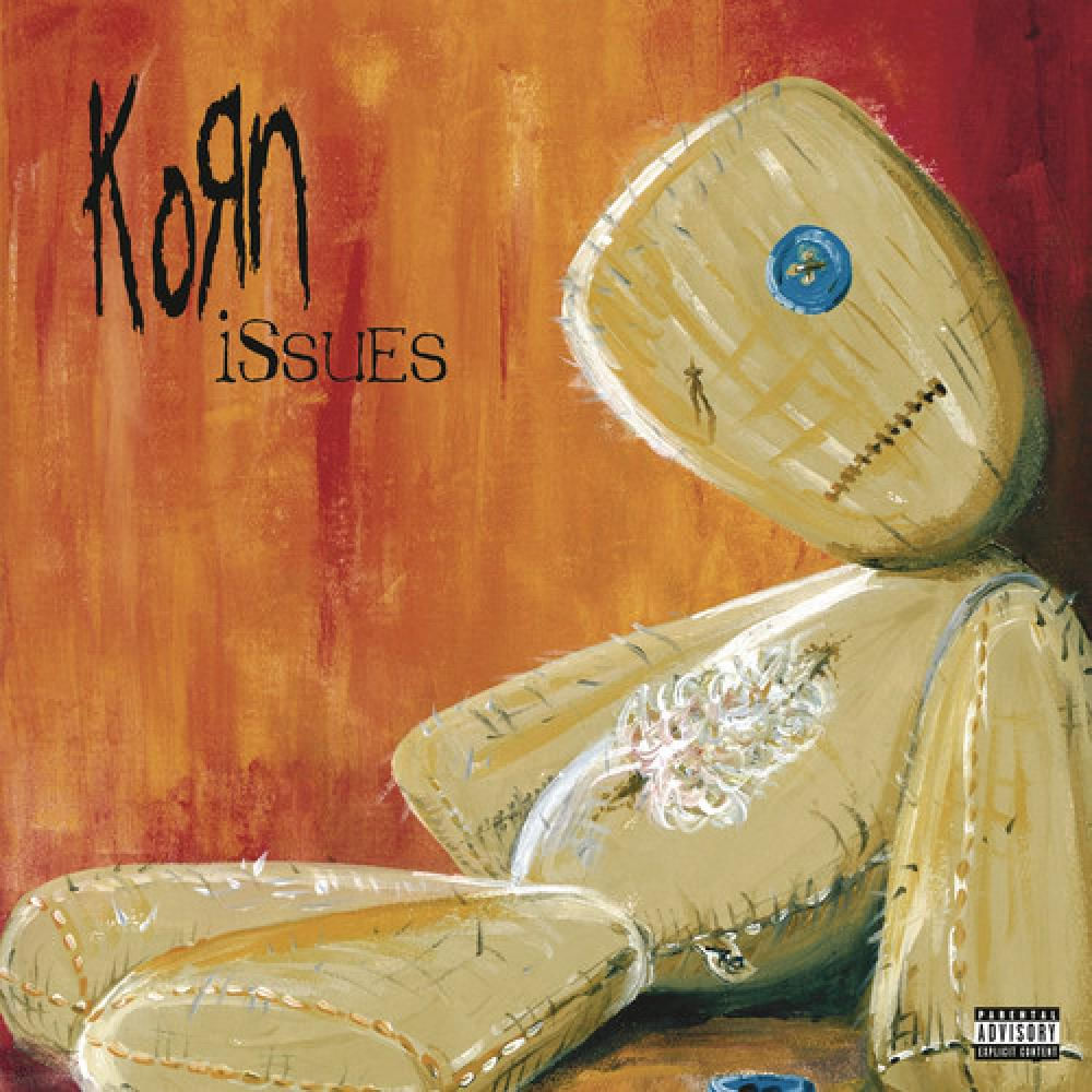 Disco Vinilo Issues, Korn img #1
