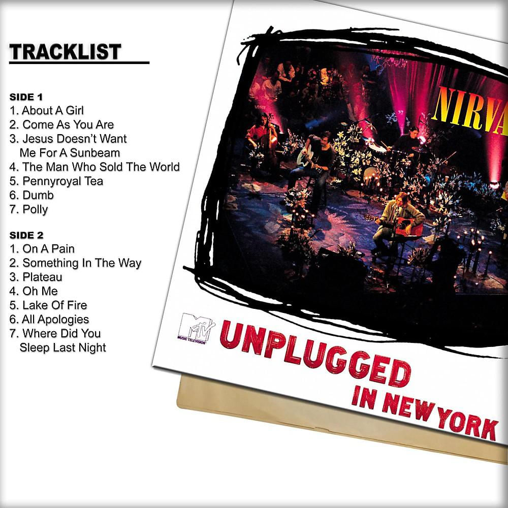 Disco Vinilo Unplugged In Ny Nirvana img #2