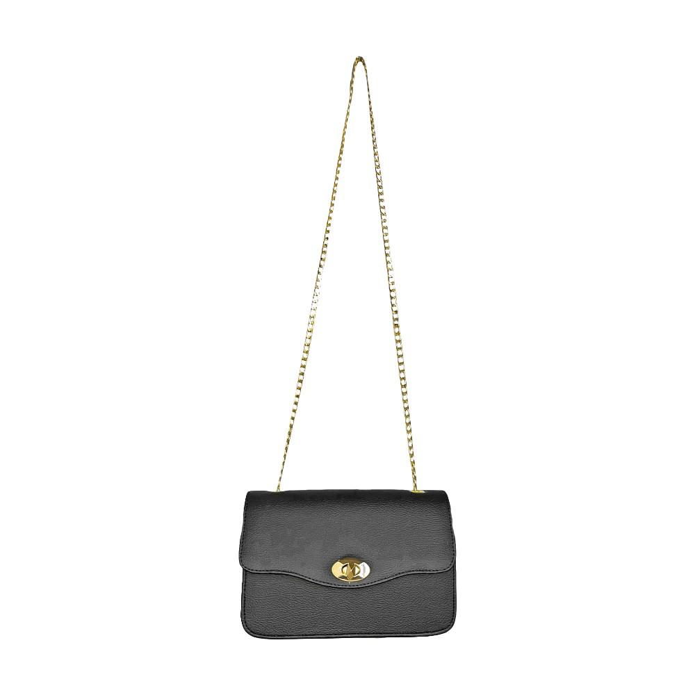 Bolso De Dama Mujer Karla Chacon Diva Negro Éxito