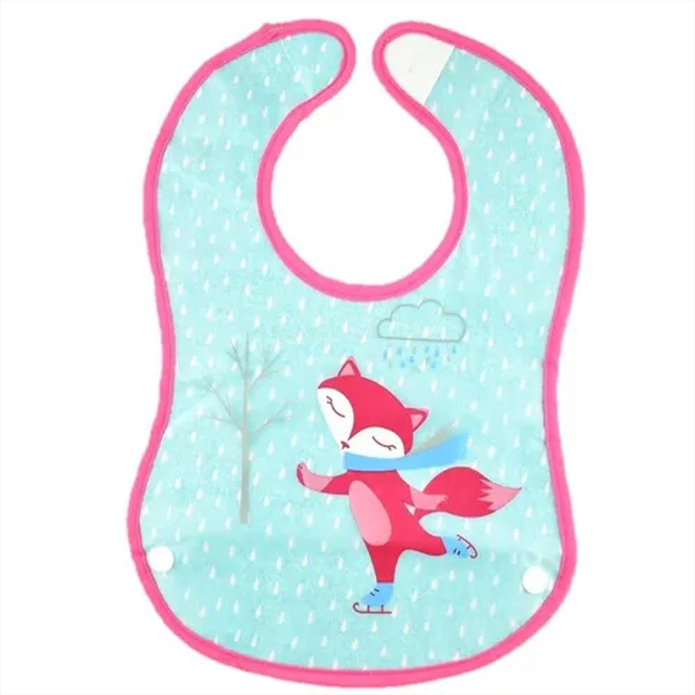 Babero Impermeable Estampado Para Bebé img #3