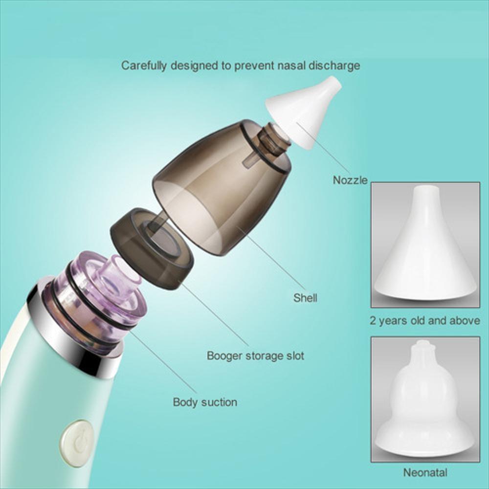 Extractor Nasal Y De Oidos Para Bebe img #3