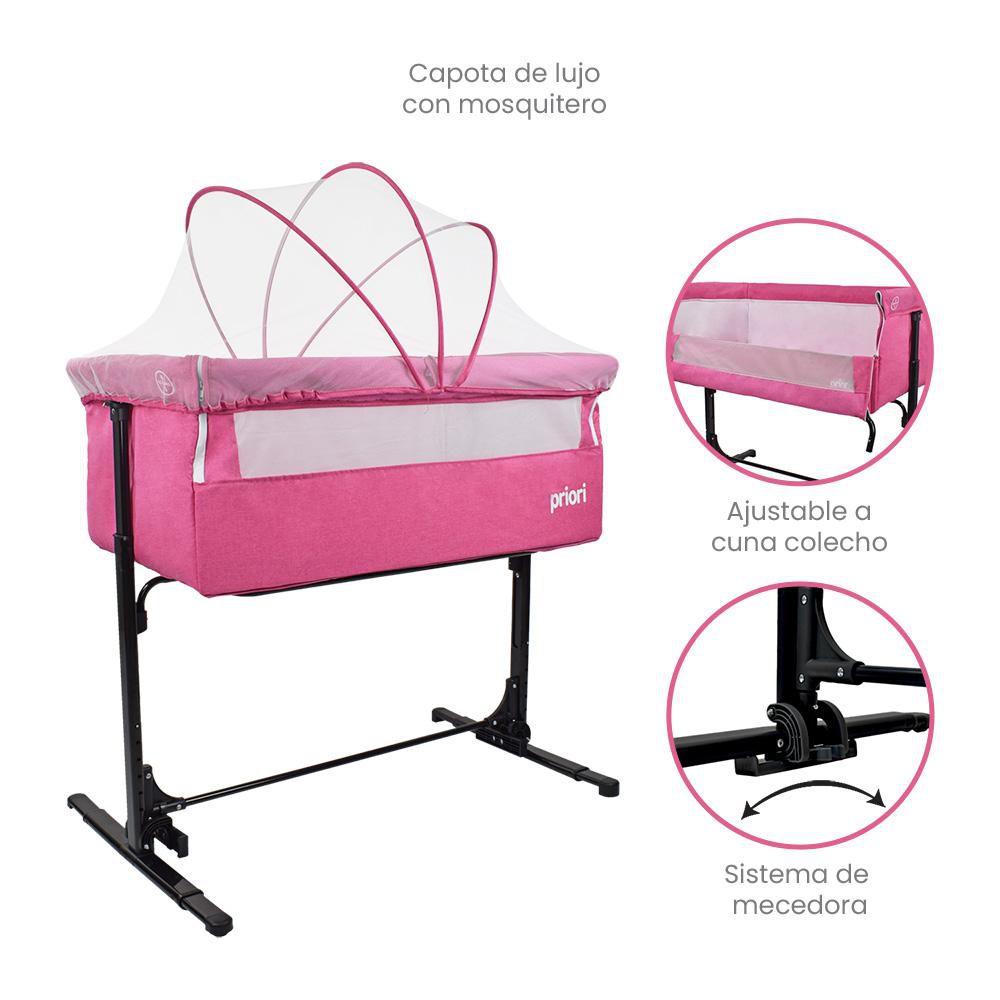 Cuna Colecho Bebé Golf Rosa De Priori PRIORI GOLF ROSA Cuna Colecho Bebé Golf Rosa De Priori RDO141309