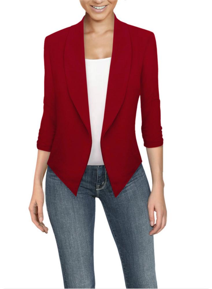 Blazer Casual para Mujer Roja | Éxito 