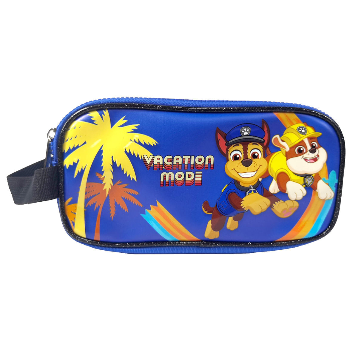 Cartuchera Premium 2 Bolsillos Paw Patrol Vacation Mode img #1