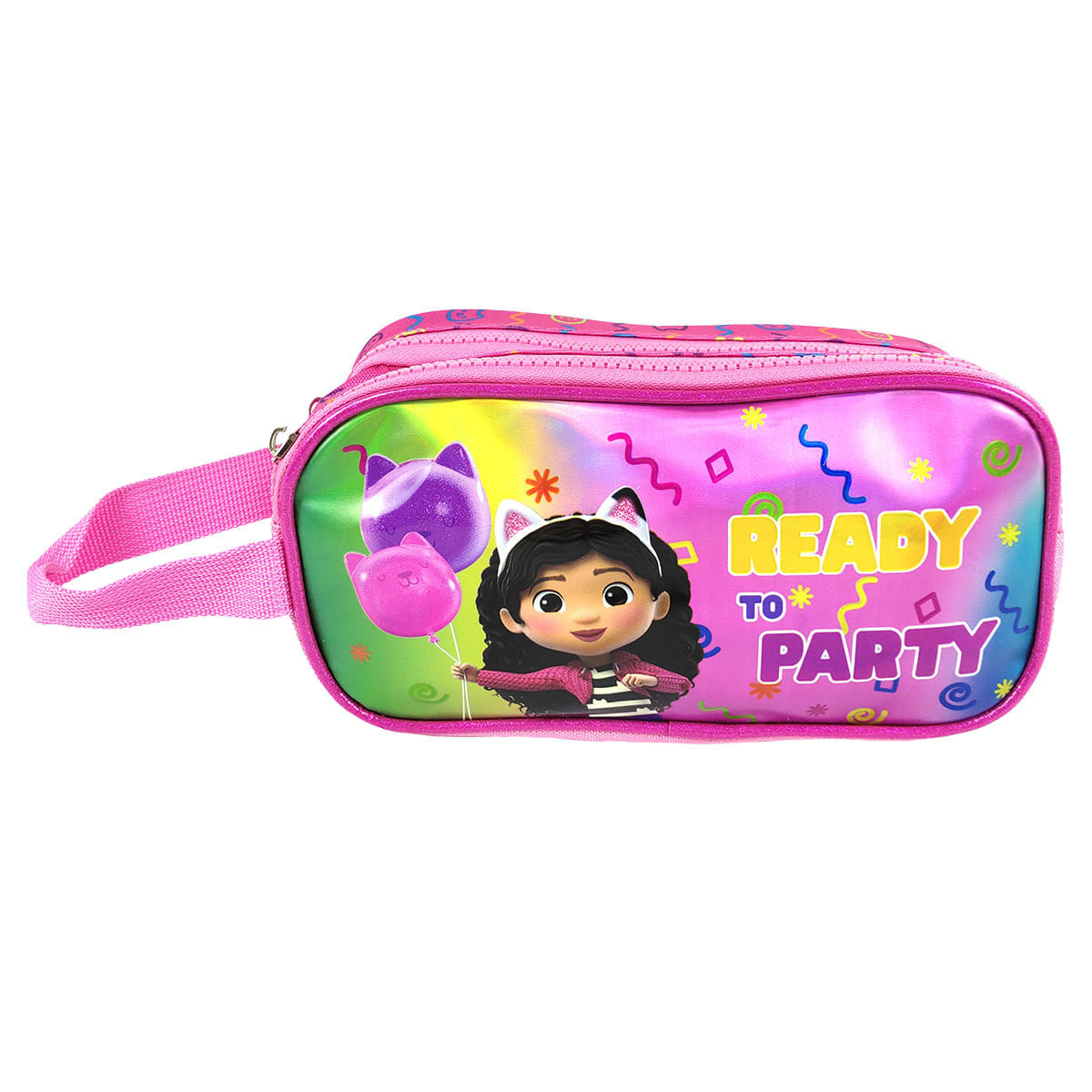 Cartuchera Premium 2 Bolsillos Gabby’S Doll House Ready To Party img #1