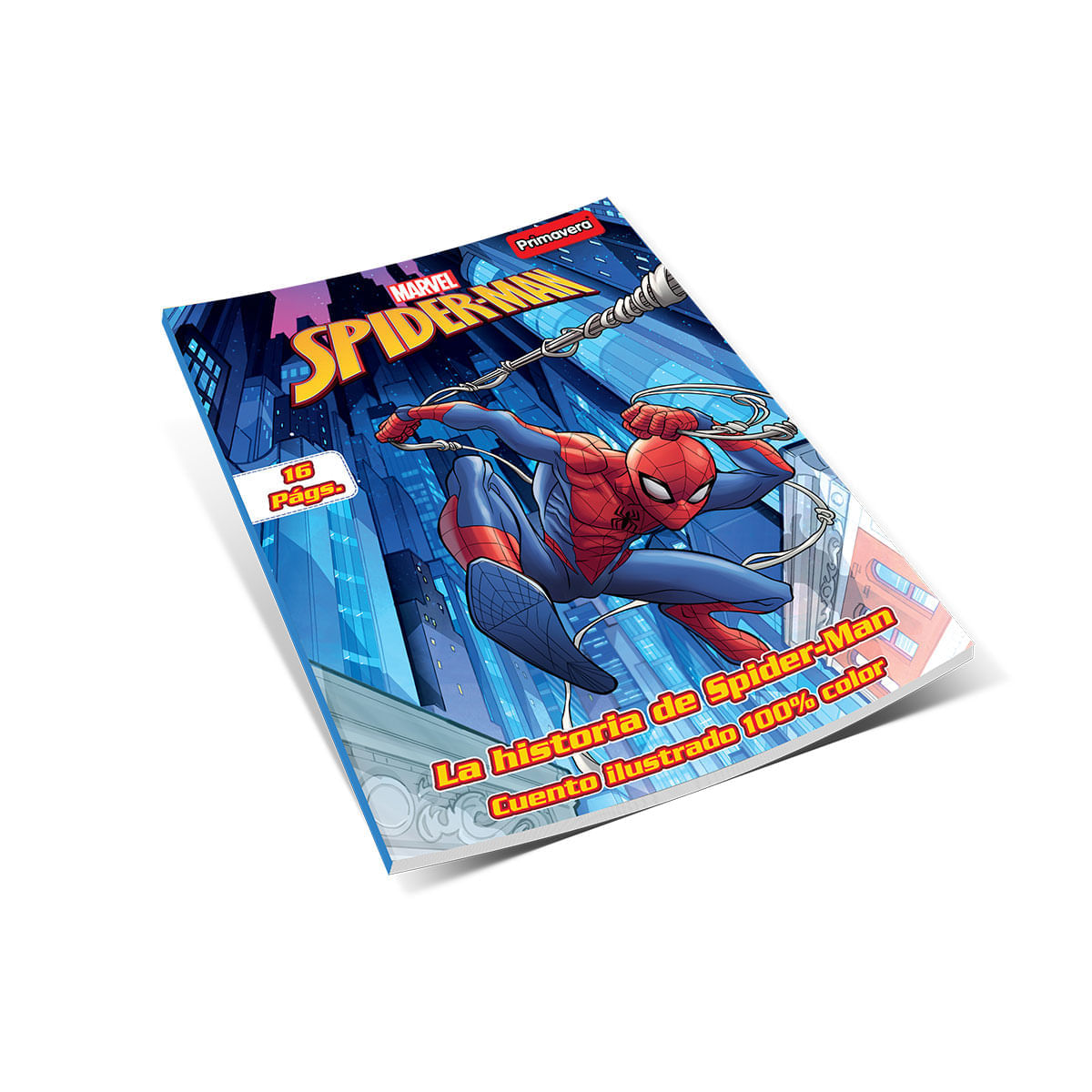 Cuento Ilustrado 16 pags. - La historia de Spiderman img #1