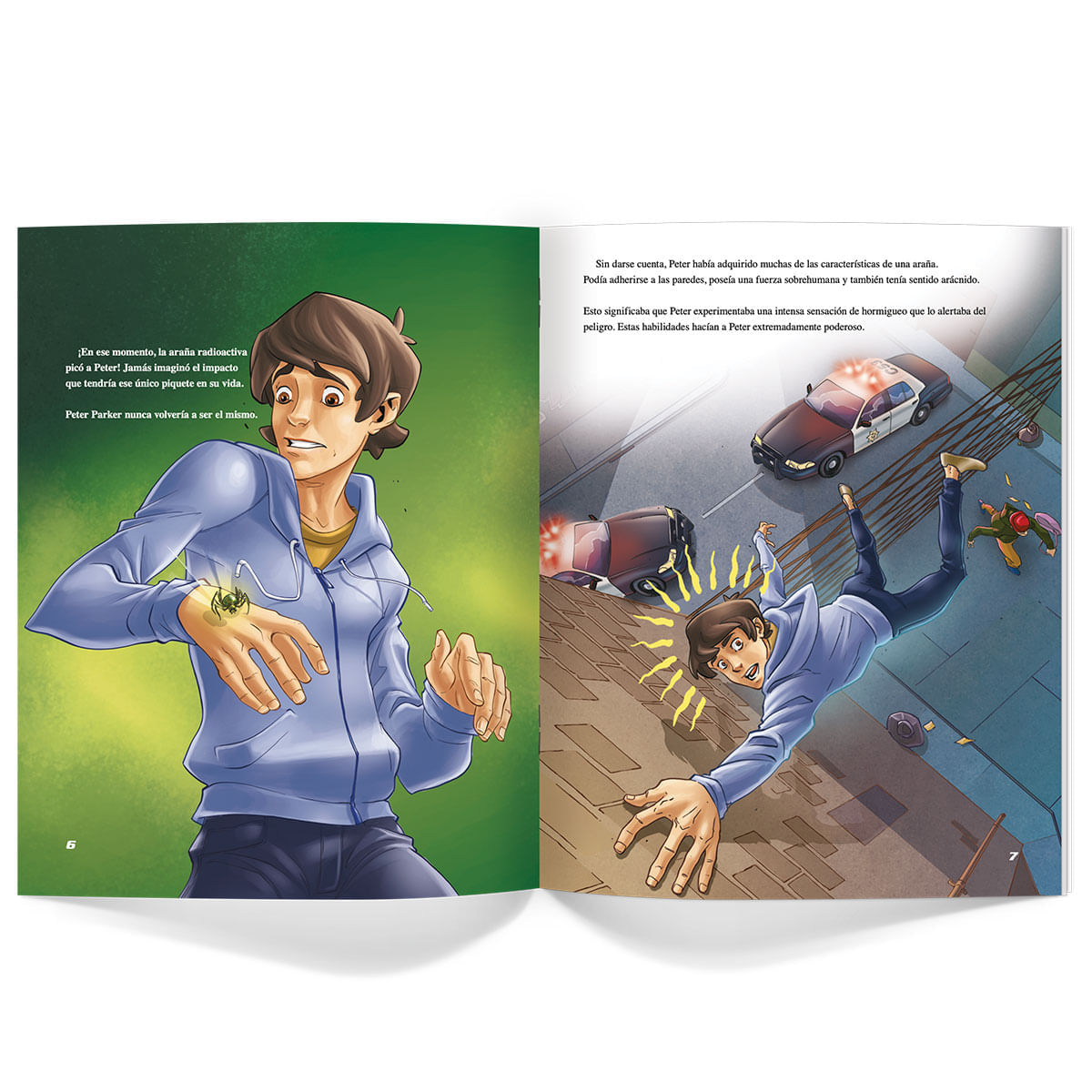 Cuento Ilustrado 16 pags. - La historia de Spiderman img #2