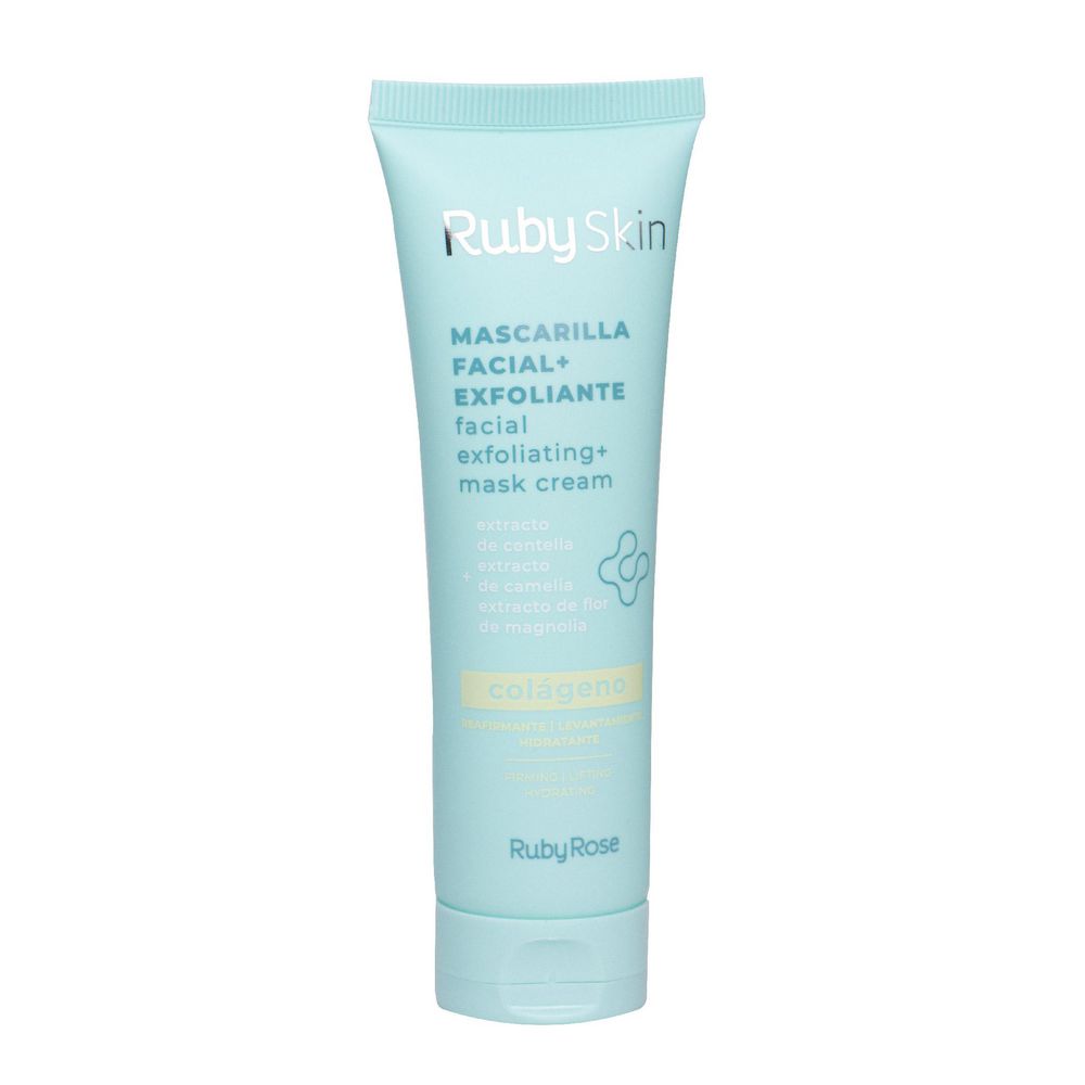 Mascarilla RUBY ROSE FACIAL EXFOLIANTE COLAGENO (50  gr) img #2