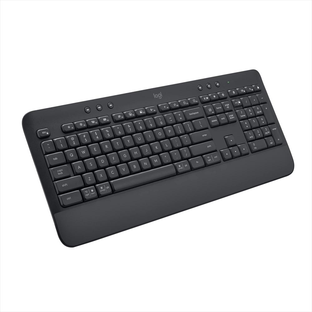 Teclado Inalámbrico Múltidispositivos Logitech K650 img #1