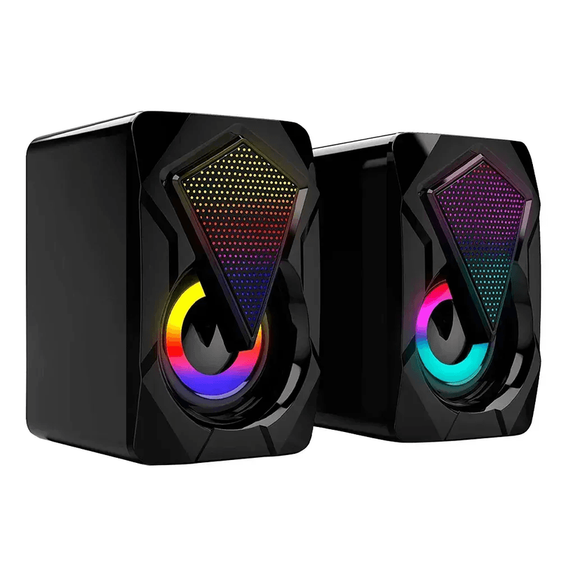 Speakers Usb Rgb Pc K8 img #2