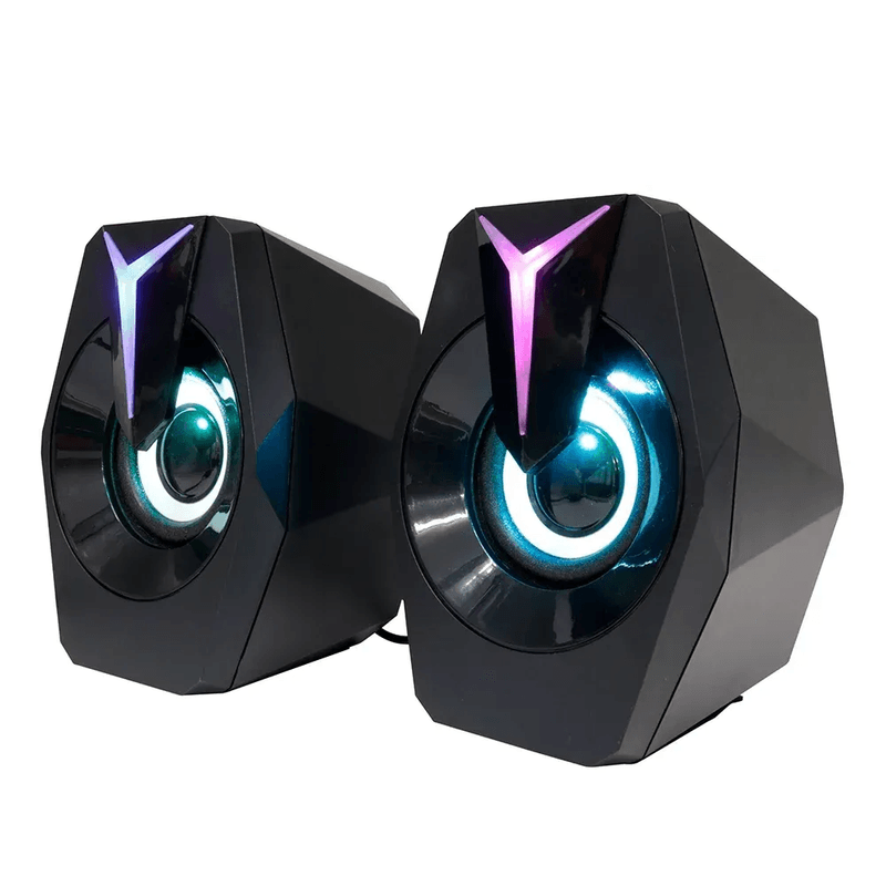 Speakers Usb Rgb Pc K8 img #4