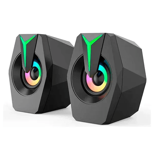 Speakers Usb Rgb Pc K8 img #1