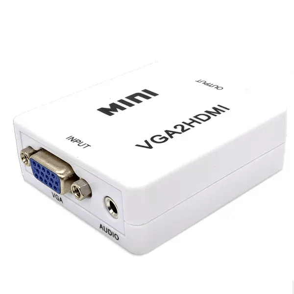 Caja Convertidora Vga A Hdmi Audio img #1