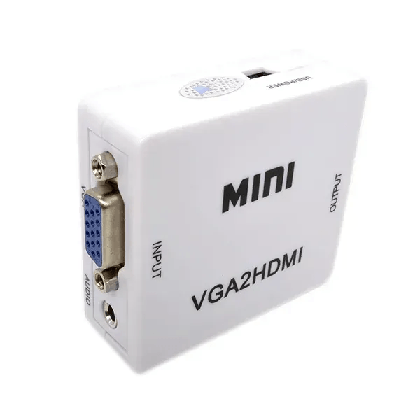 Caja Convertidora Vga A Hdmi Audio img #4