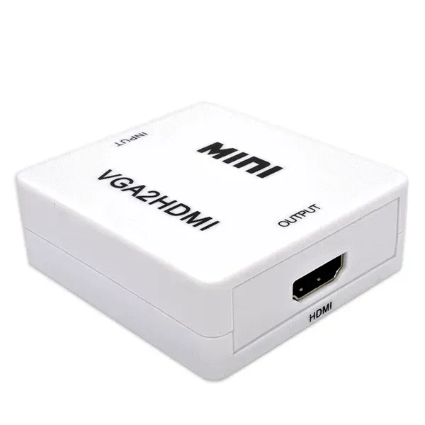 Caja Convertidora Vga A Hdmi Audio img #3