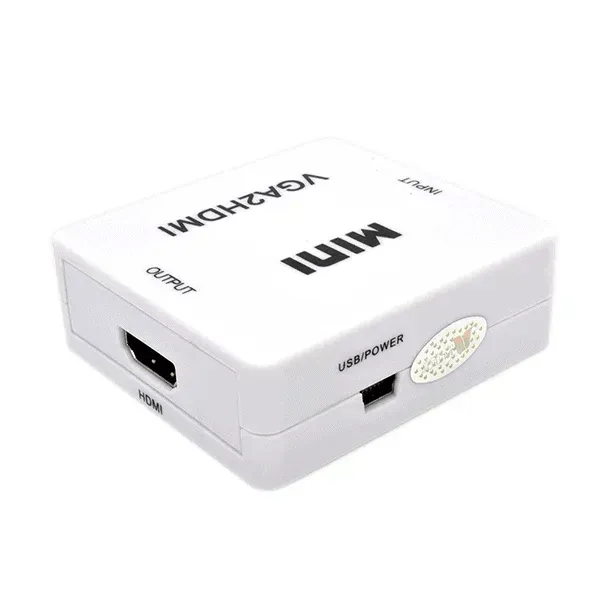 Caja Convertidora Vga A Hdmi Audio img #2