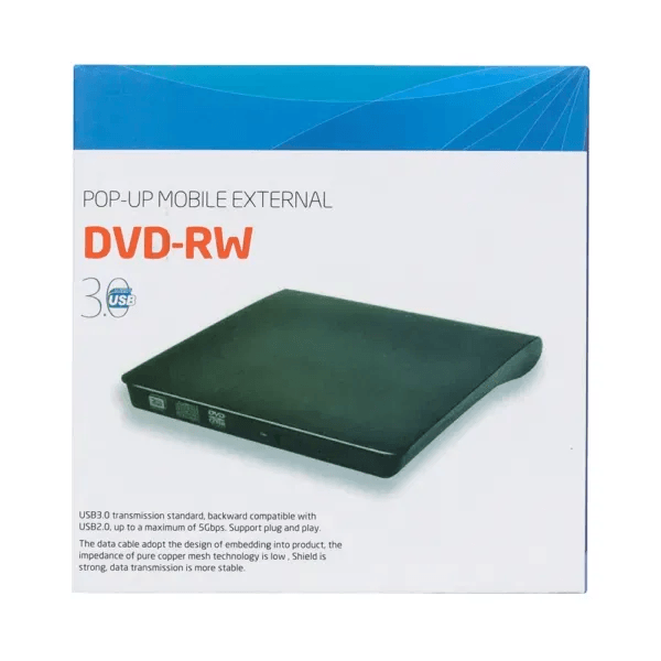Unidad Dvd Externa Usb 3.0 + Type C img #4
