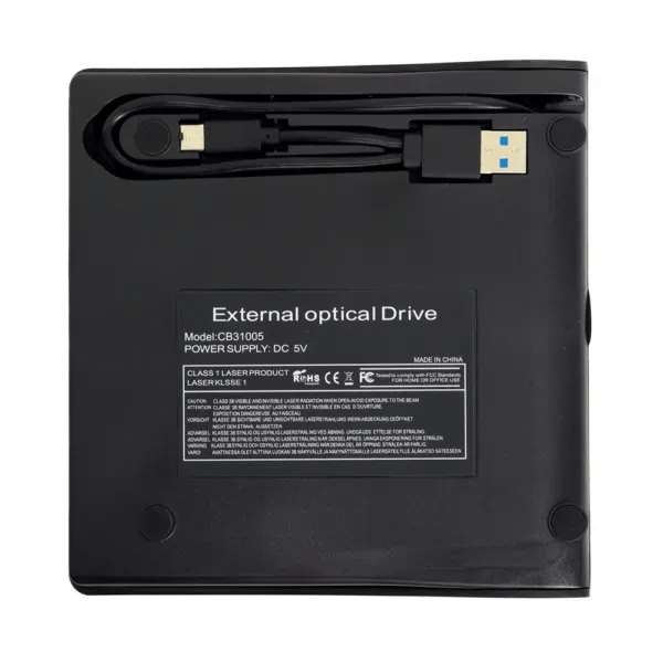 Unidad Dvd Externa Usb 3.0 + Type C img #3