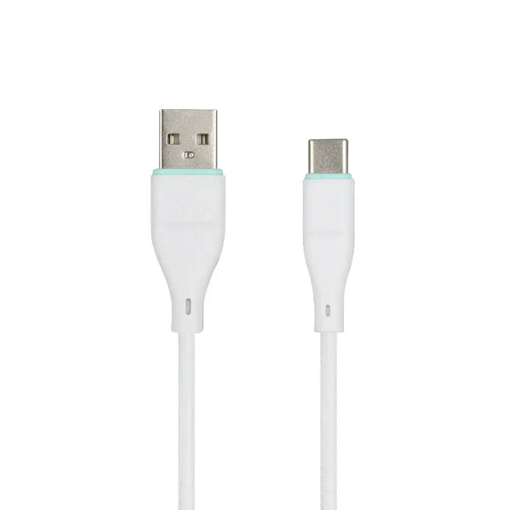 Cable Usb A Tipo C 1m Jal 06 Jaltech blanco img #1