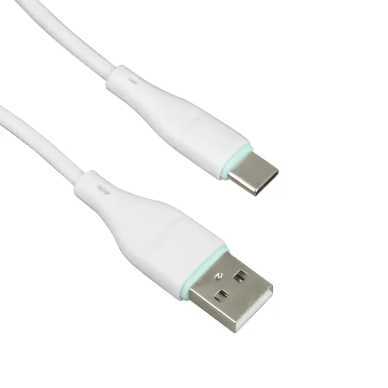Cable Usb A Tipo C 1m Jal 06 Jaltech blanco img #3