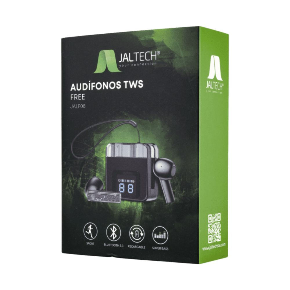 Audifonos Tws Free - Jalf08 Verde img #6