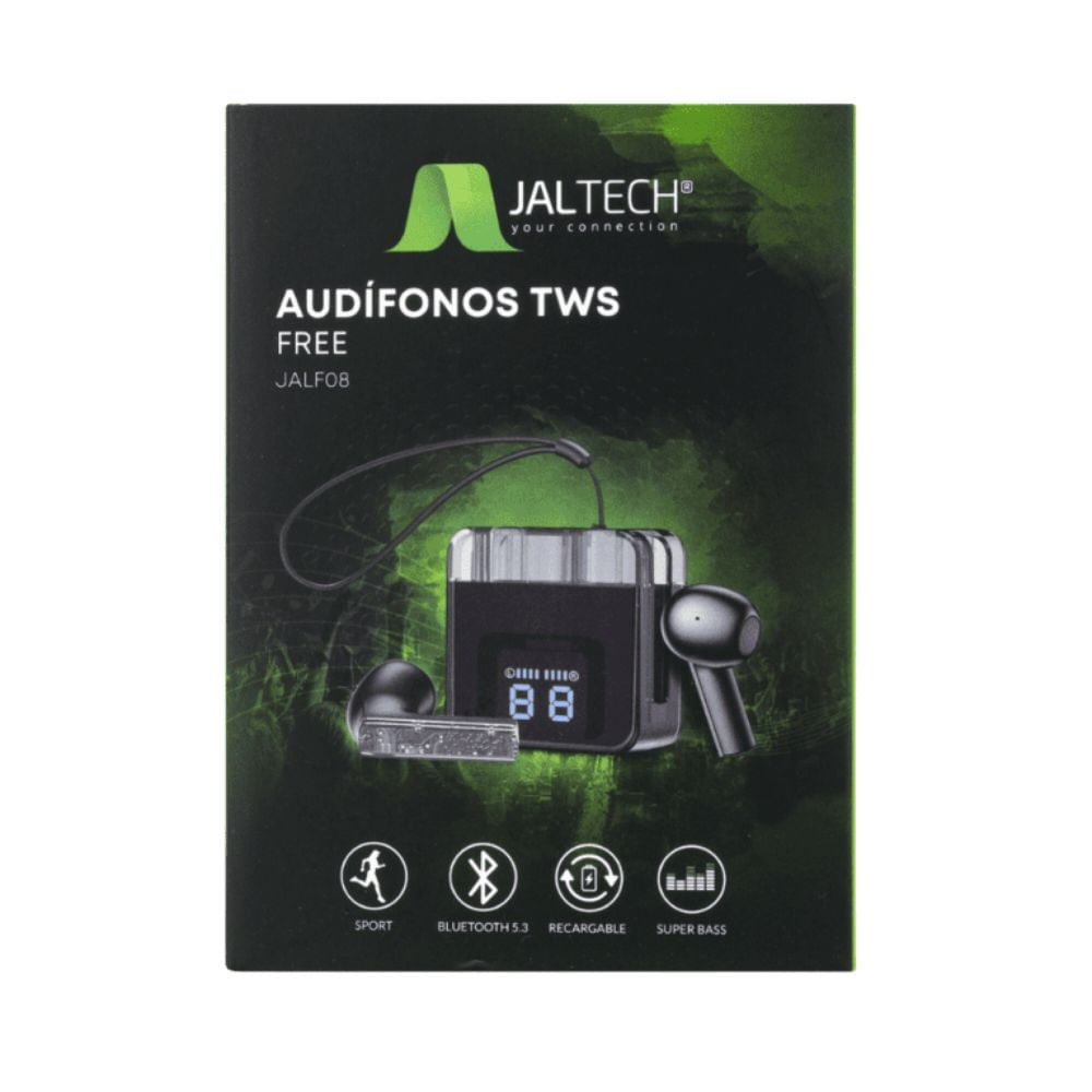 Audifonos Tws Free - Jalf08 Verde img #5