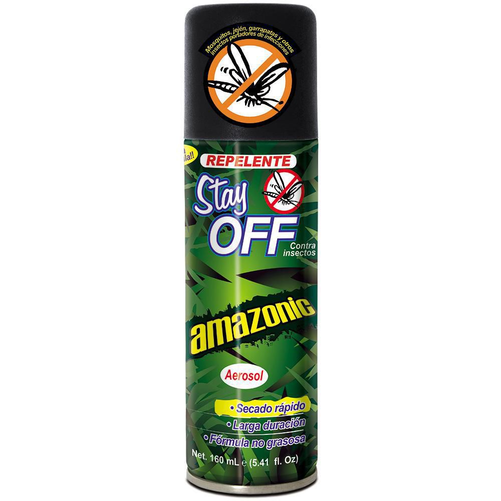Repelente STAY OFF  (160  ml) img #1